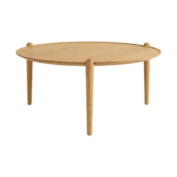 Mesa de centro Aria - Roble, Ø90x42,5 cm - Design House Stockholm