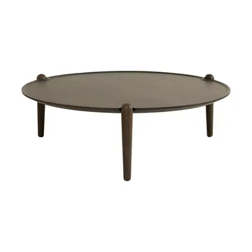 Mesa de centro Aria - Roble oscuro, Ø90 × 30 cm - Design House Stockholm