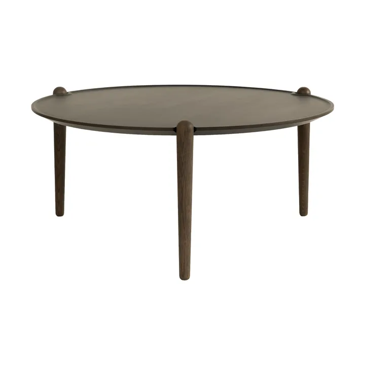 Mesa de centro Aria - Roble oscuro, Ø90 × 42,5 cm - Design House Stockholm