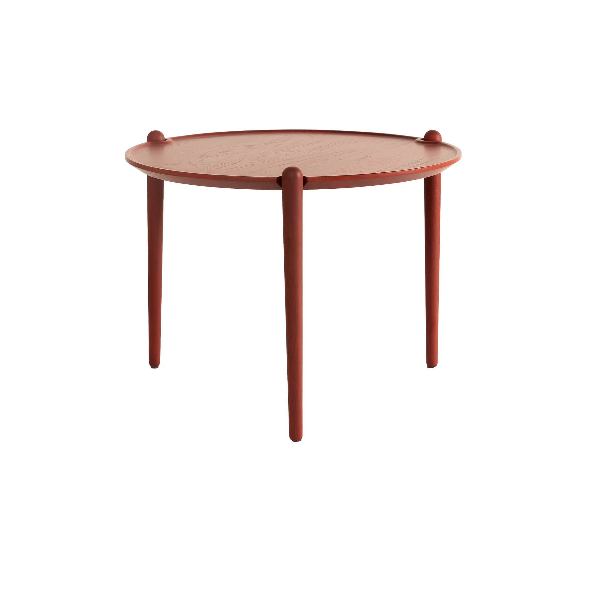 Mesa de centro Aria, Rojo, Ø60 × 46 cm Design House Stockholm