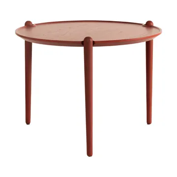 Mesa de centro Aria - Rojo, Ø60 × 46 cm - Design House Stockholm