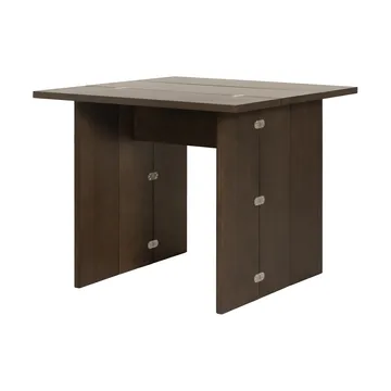 Mesa Flip - Roble oscuro, 90 cm - Design House Stockholm