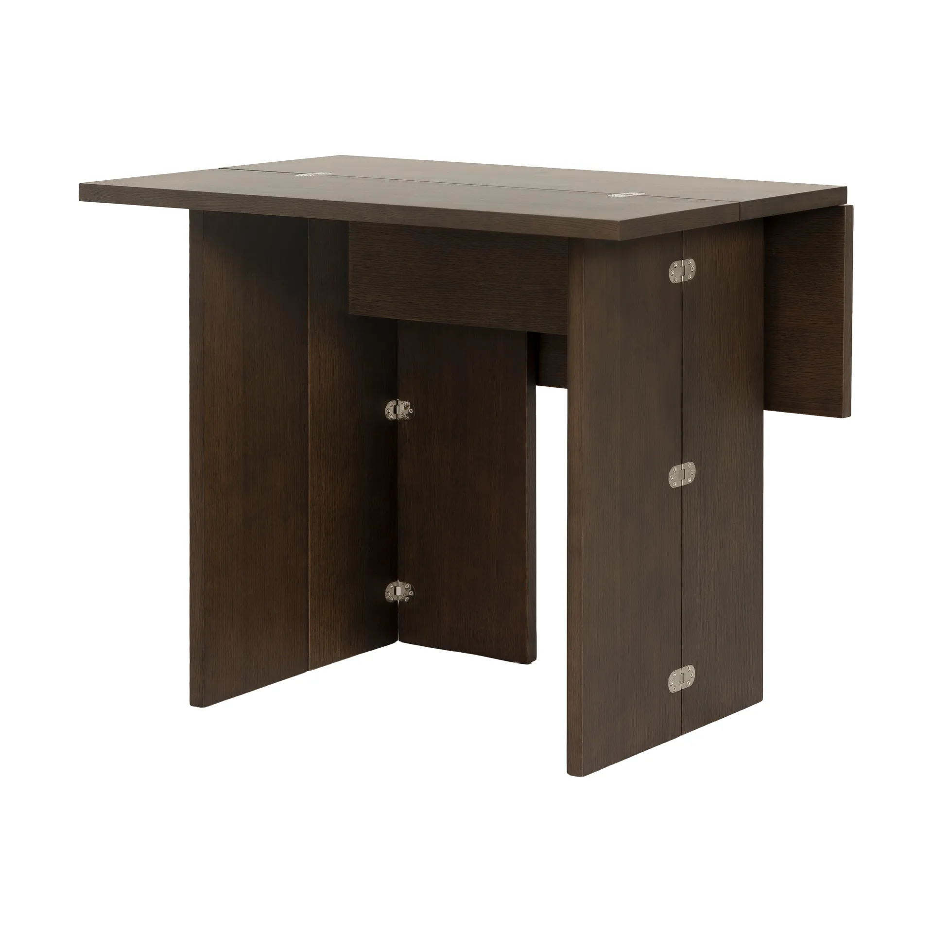 Mesa Flip, Roble oscuro, 90 cm Design House Stockholm