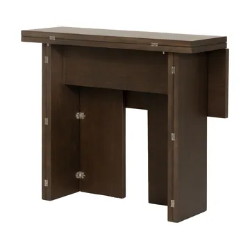 Mesa Flip - Roble oscuro, 90 cm - Design House Stockholm