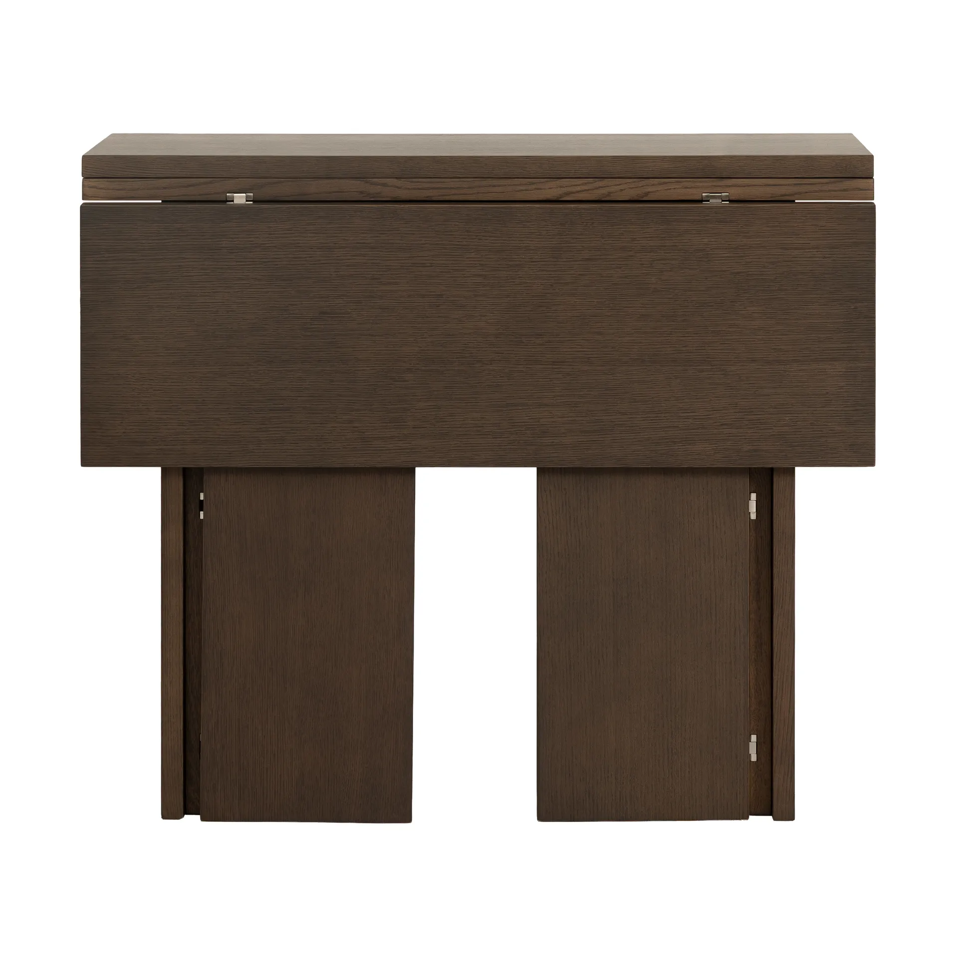 Mesa Flip, Roble oscuro, 90 cm Design House Stockholm