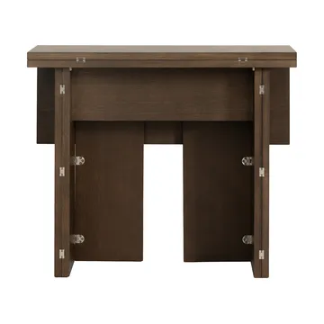 Mesa Flip - Roble oscuro, 90 cm - Design House Stockholm