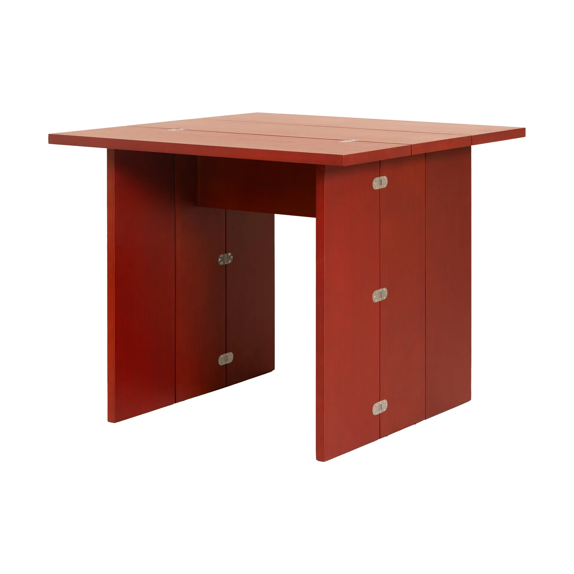 Mesa Flip, Rojo, 90 cm Design House Stockholm