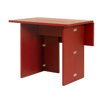 Mesa Flip - Rojo, 90 cm - Design House Stockholm