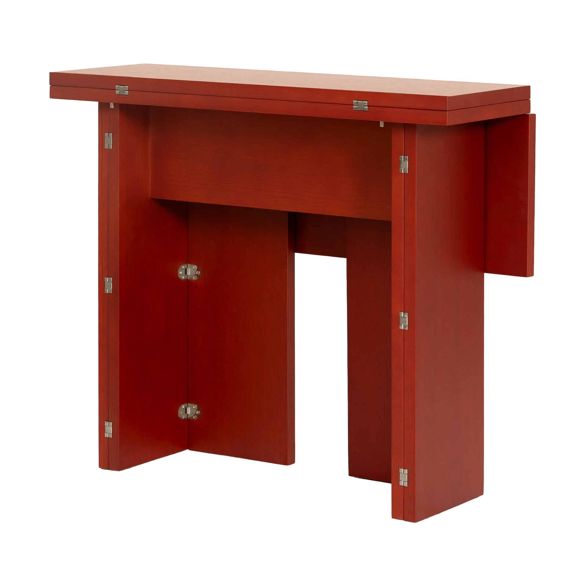 Mesa Flip, Rojo, 90 cm Design House Stockholm