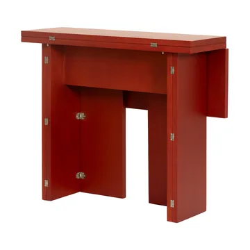 Mesa Flip - Rojo, 90 cm - Design House Stockholm