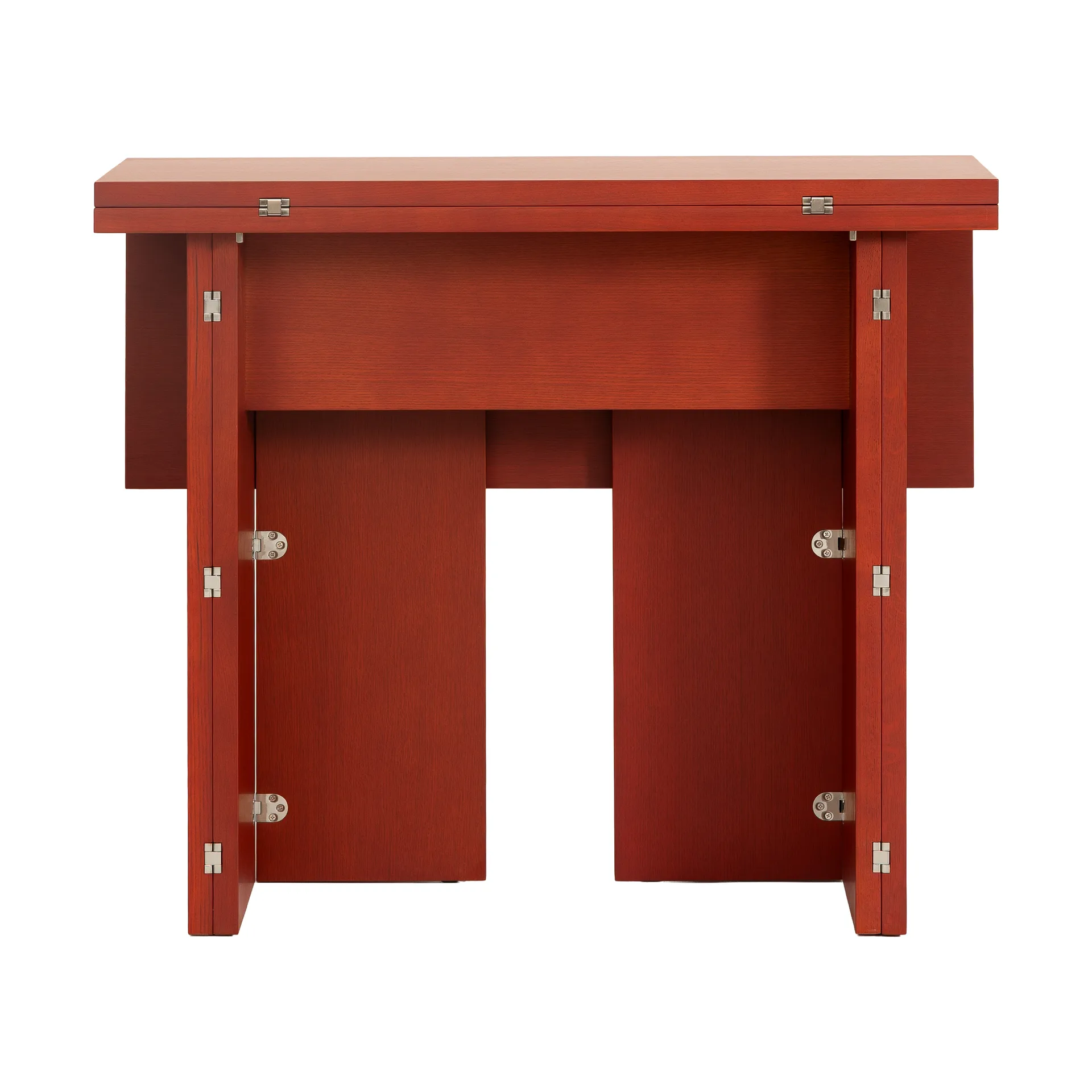 Mesa Flip, Rojo, 90 cm Design House Stockholm