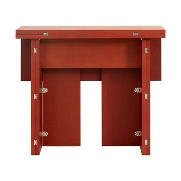 Mesa Flip - Rojo, 90 cm - Design House Stockholm