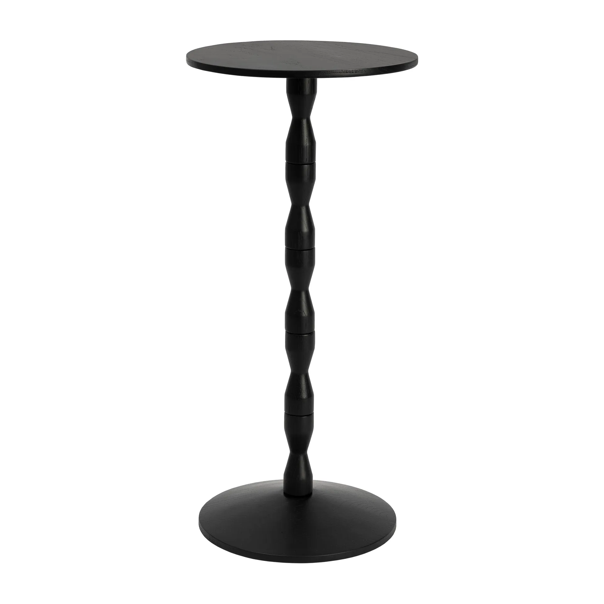 Mesa Pedestal Ø31x67,5 cm, Black Design House Stockholm