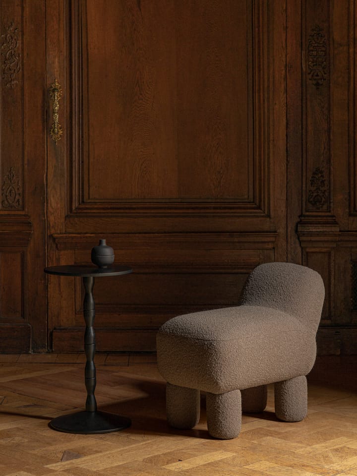 Mesa Pedestal Ø31x67,5 cm, Black Design House Stockholm