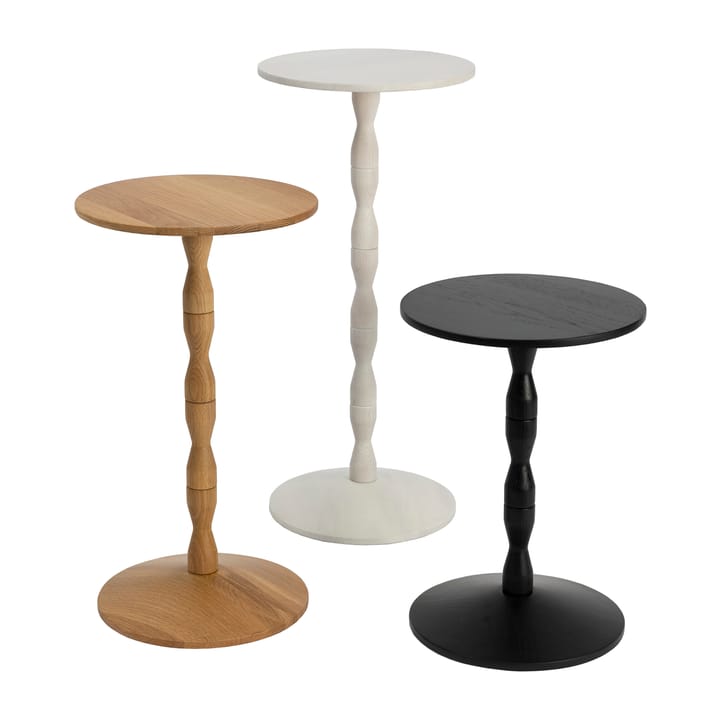 Mesa Pedestal Ø31x67,5 cm, Black Design House Stockholm
