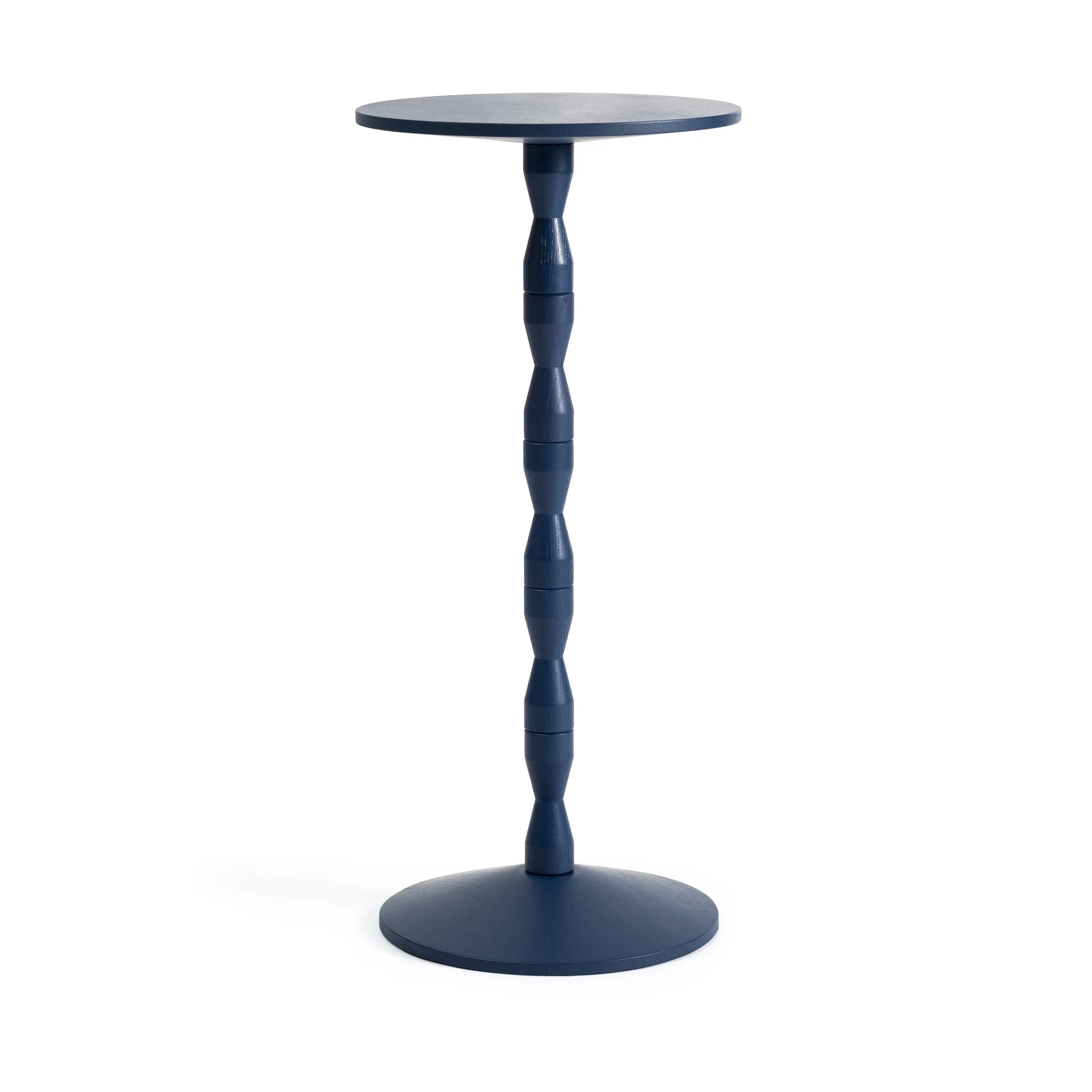 Mesa Pedestal Ø31x67,5 cm, Blue Design House Stockholm