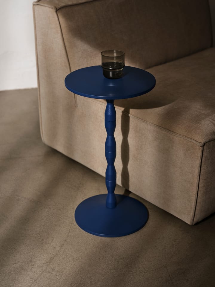 Mesa Pedestal Ø31x67,5 cm, Blue Design House Stockholm