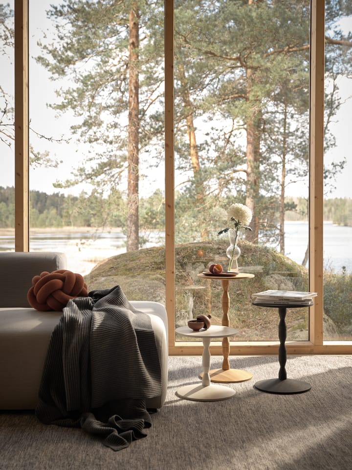 Mesa Pedestal Ø31x67,5 cm, Oak Design House Stockholm