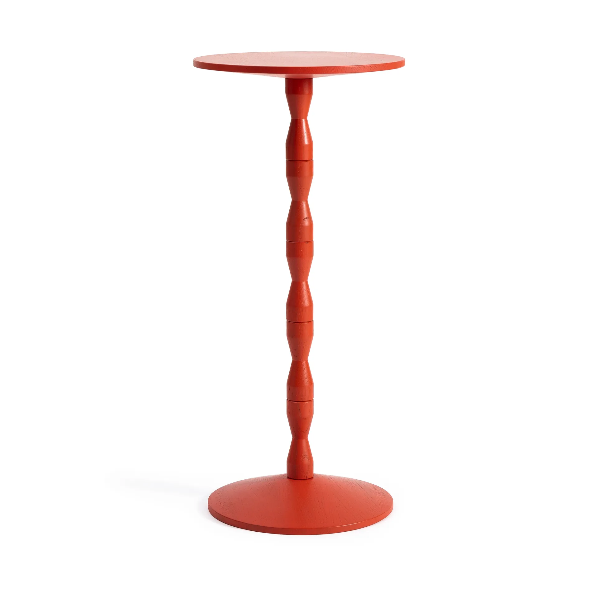 Mesa Pedestal Ø31x67,5 cm, Red Design House Stockholm