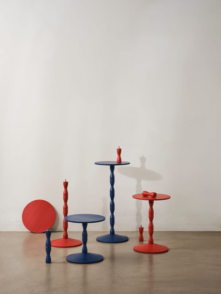 Mesa Pedestal Ø31x67,5 cm, Red Design House Stockholm