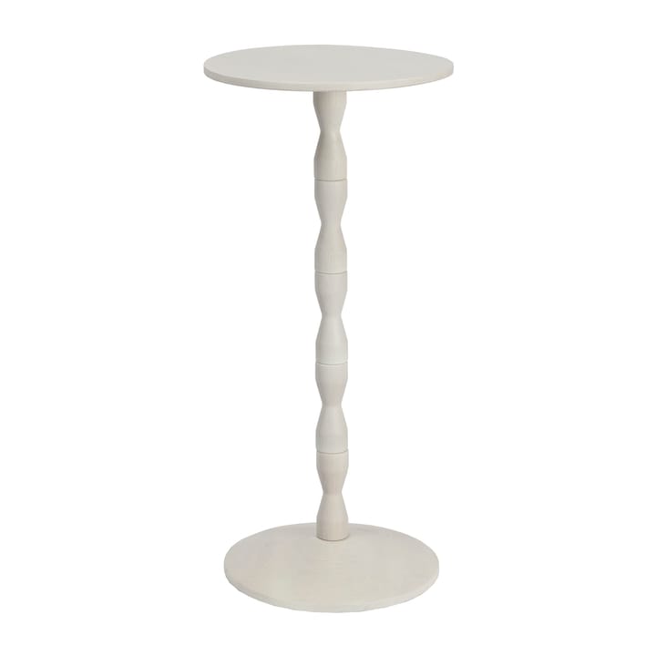 Mesa Pedestal Ø31x67,5 cm - Stained white grey - Design House Stockholm