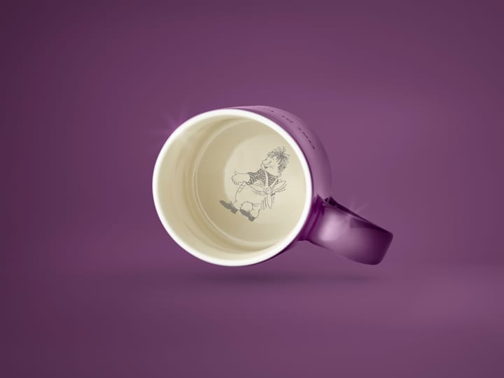 Mug Astrid Lindgren, I am handsome, morado-sueco Design House Stockholm