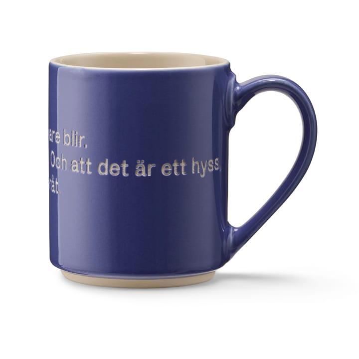 Mug Astrid Lindgren, S'not something you plan - azul-sueco - Design House Stockholm