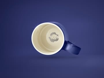 Mug Astrid Lindgren, S'not something you plan - azul-sueco - Design House Stockholm