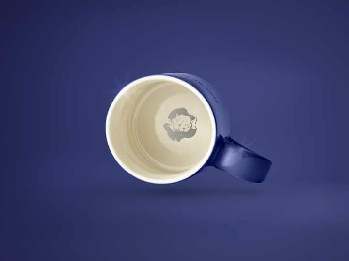 Mug Astrid Lindgren, S'not something you plan, azul-sueco Design House Stockholm
