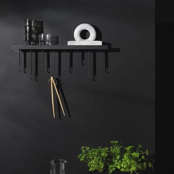 Percha Ateljé - Negro - Design House Stockholm