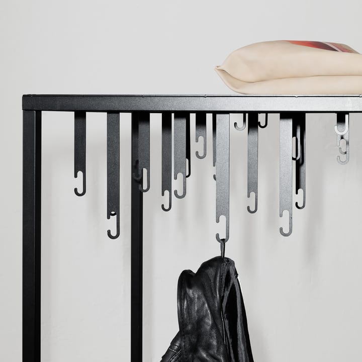 Perechero Atelje , Negro Design House Stockholm