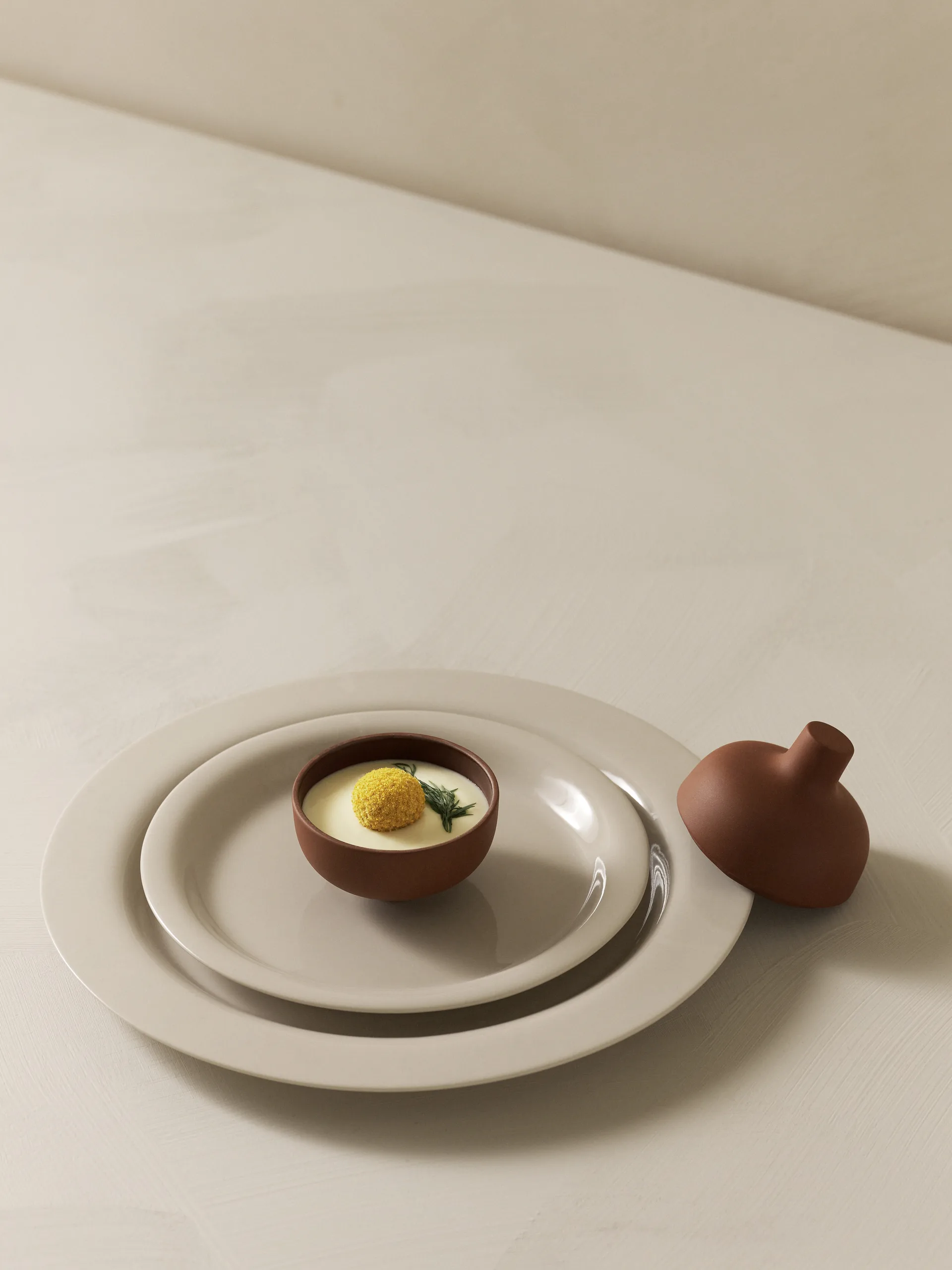 Plato NM& Sand, 19 cm Design House Stockholm