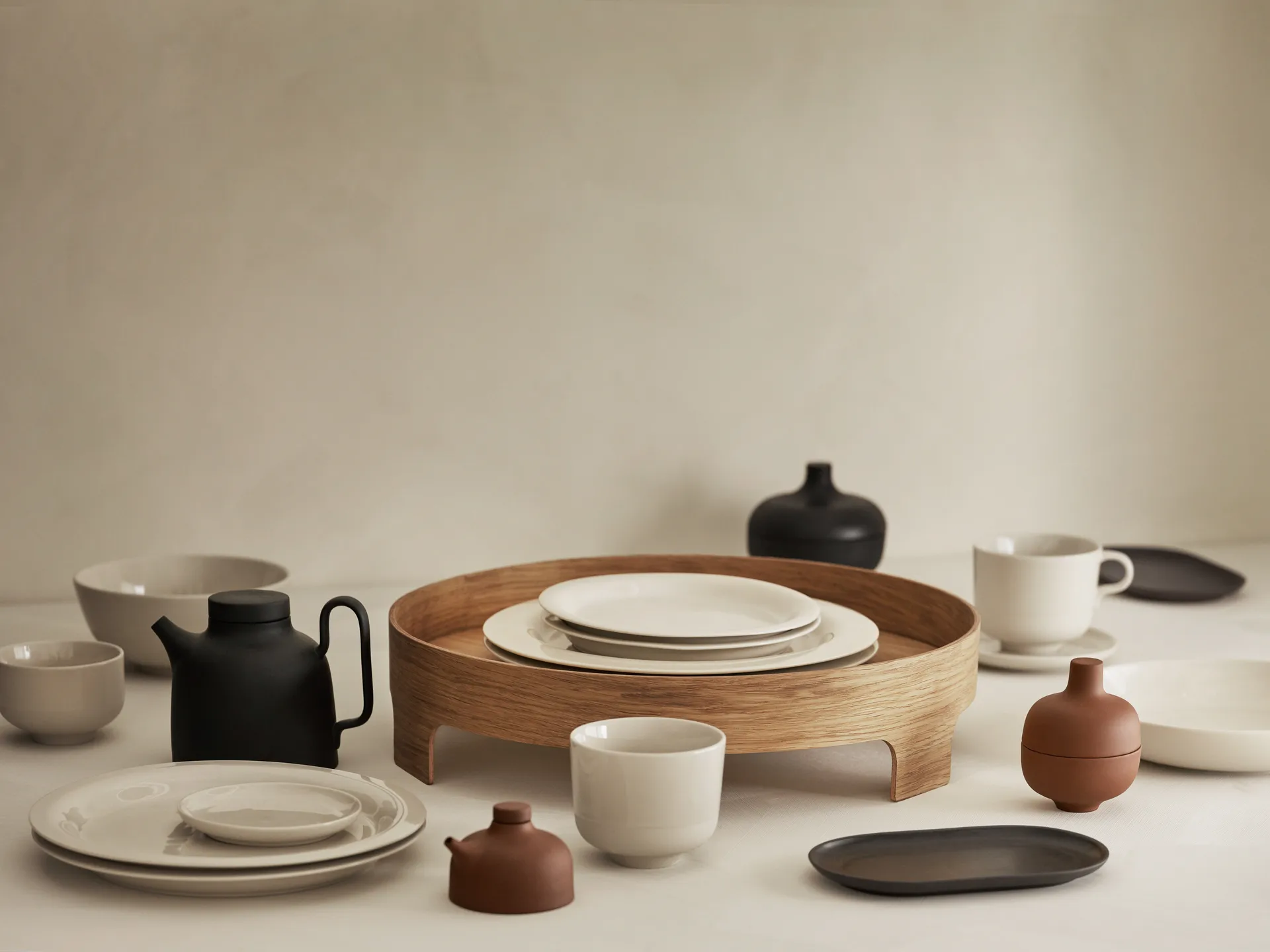 Plato NM& Sand, 26 cm Design House Stockholm