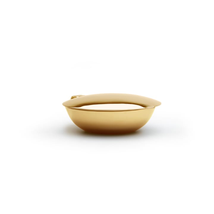 Portavelas Shell, latón Design House Stockholm