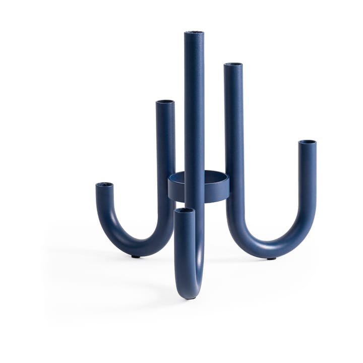 Portavelas Turn - Blue - Design House Stockholm