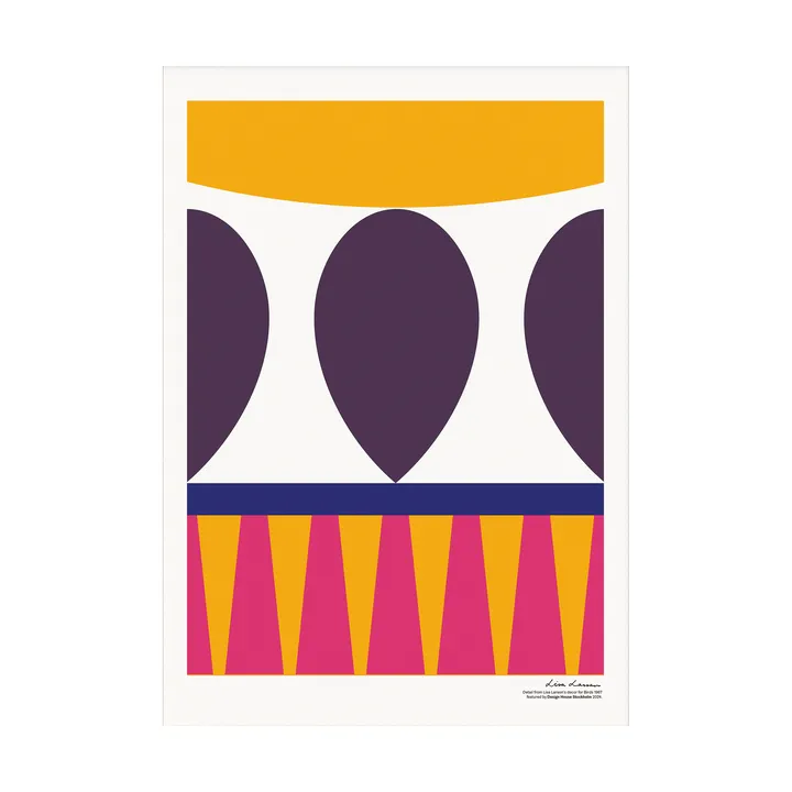 Póster Birds 1967, 50x70 cm - N.º 1 - Design House Stockholm