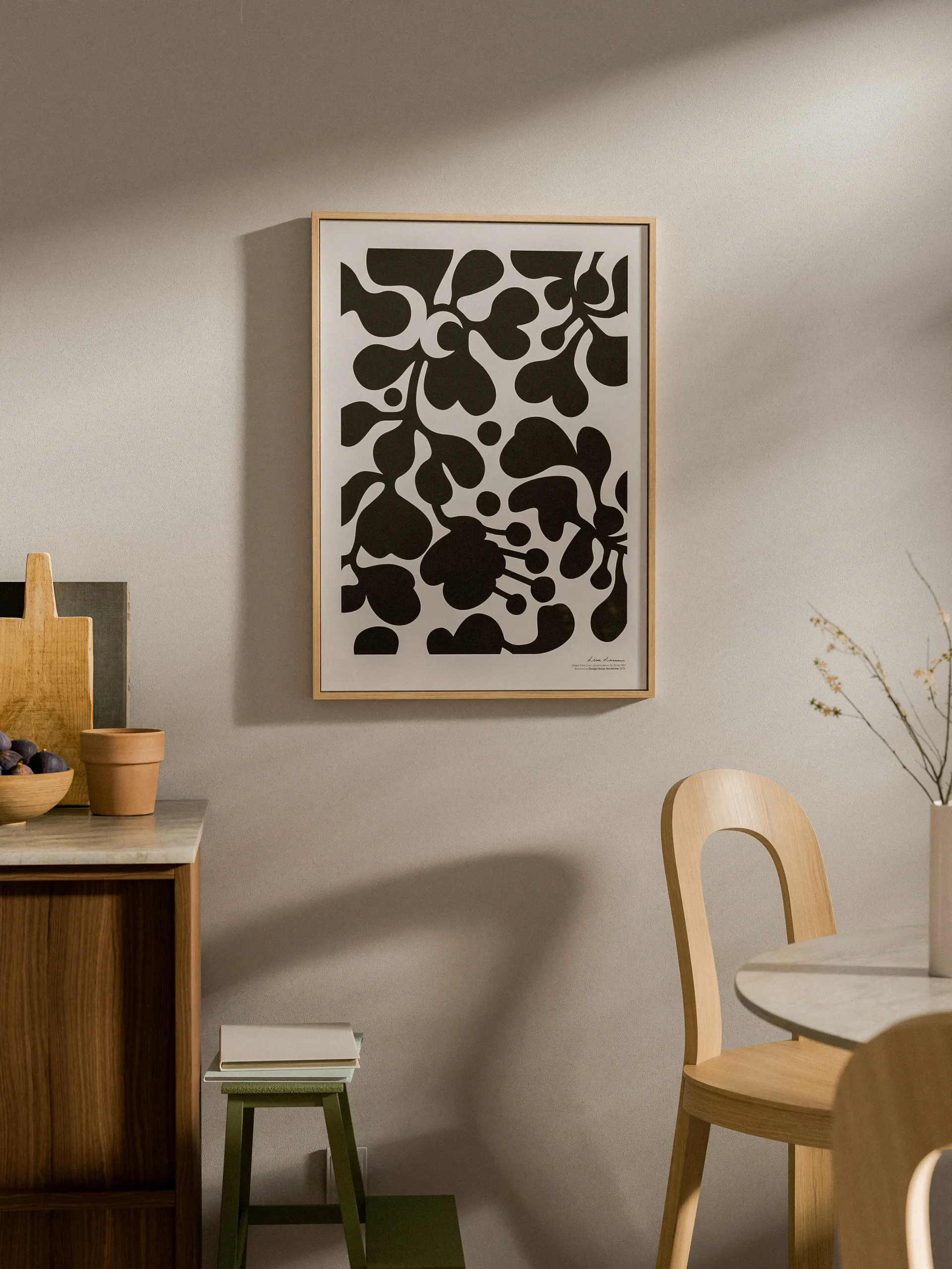 Póster Birds 1967, 50x70 cm, N.º 3 Design House Stockholm