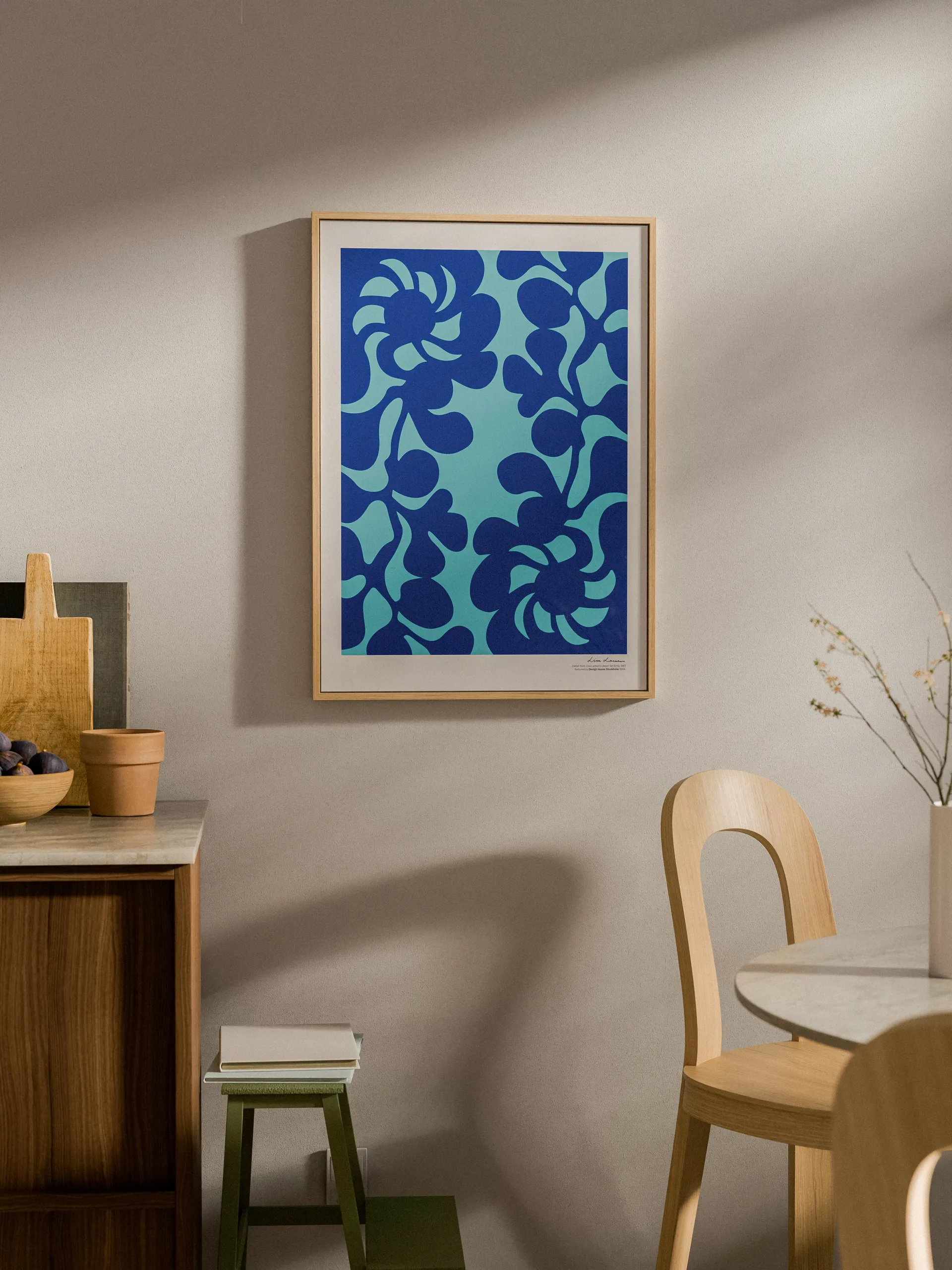 Póster Birds 1967, 50x70 cm, N.º 4 Design House Stockholm