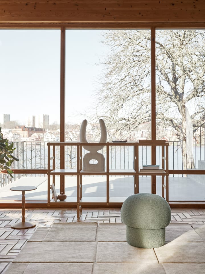 Pufe Uno Ø50 cm, Green Design House Stockholm