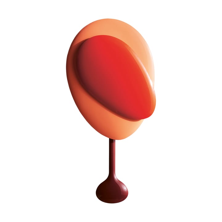 Reloj de pared Mellow Clock - Red - Design House Stockholm