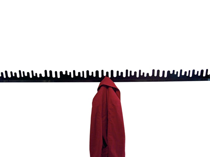 Set de 2 percheros de pared Wave, negro Design House Stockholm