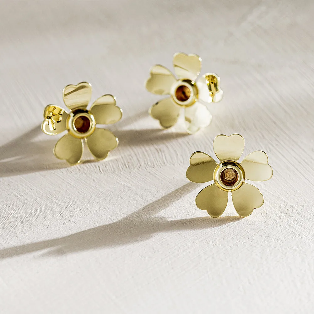 Set de 3 soportes para velas Me to You, Dorado Design House Stockholm