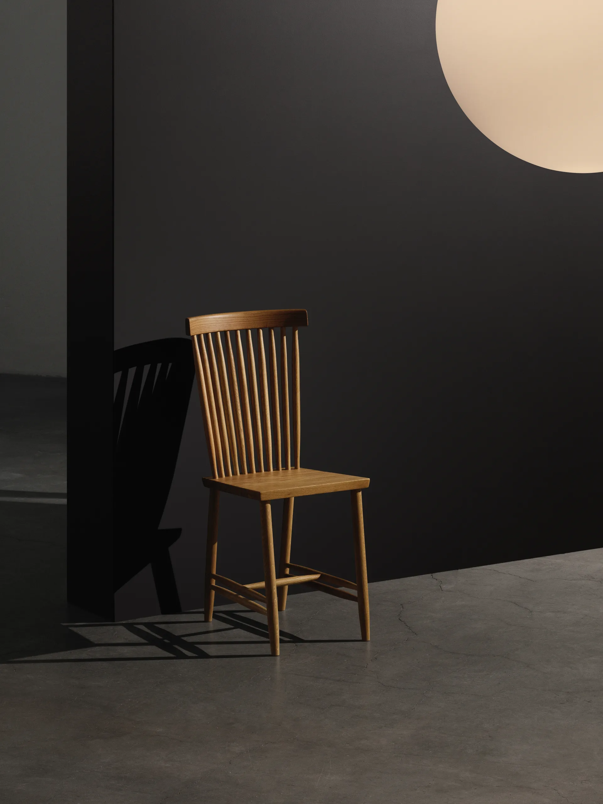 Silla Family Chair No.2, roble Design House Stockholm