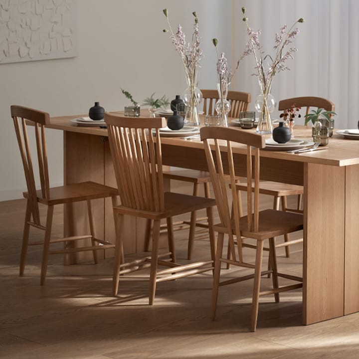 Silla Family Chair No.2, roble Design House Stockholm