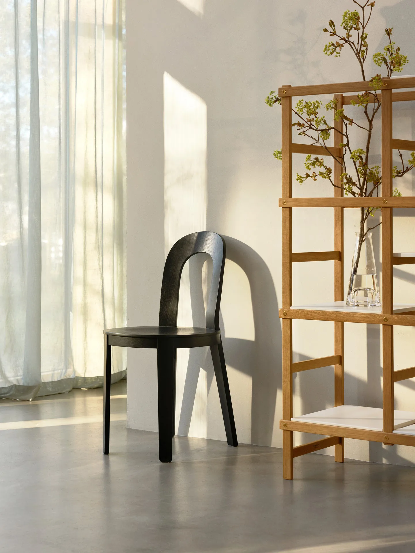 Silla Olivia, Black Design House Stockholm