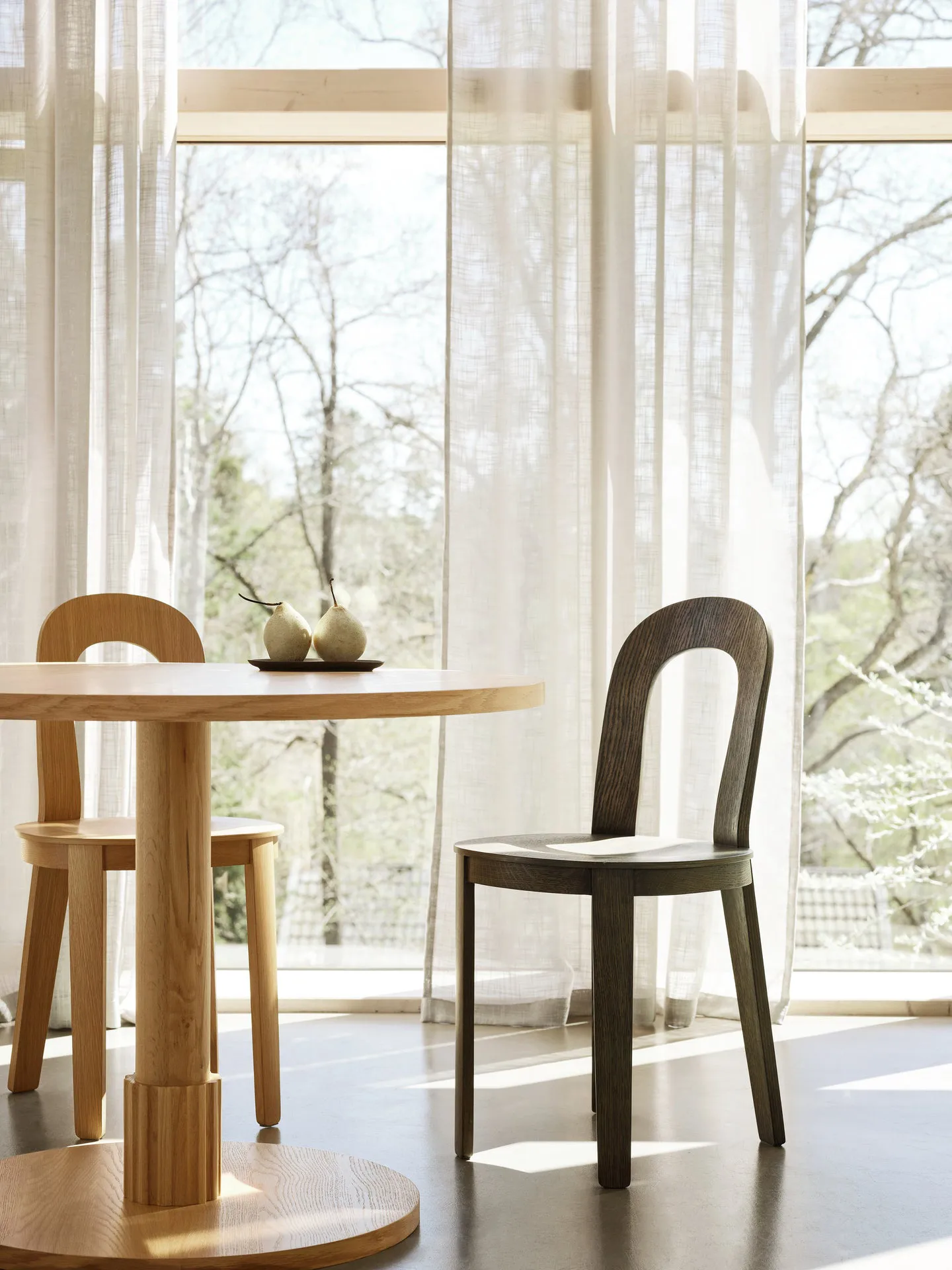 Silla Olivia, Dark Oak Design House Stockholm