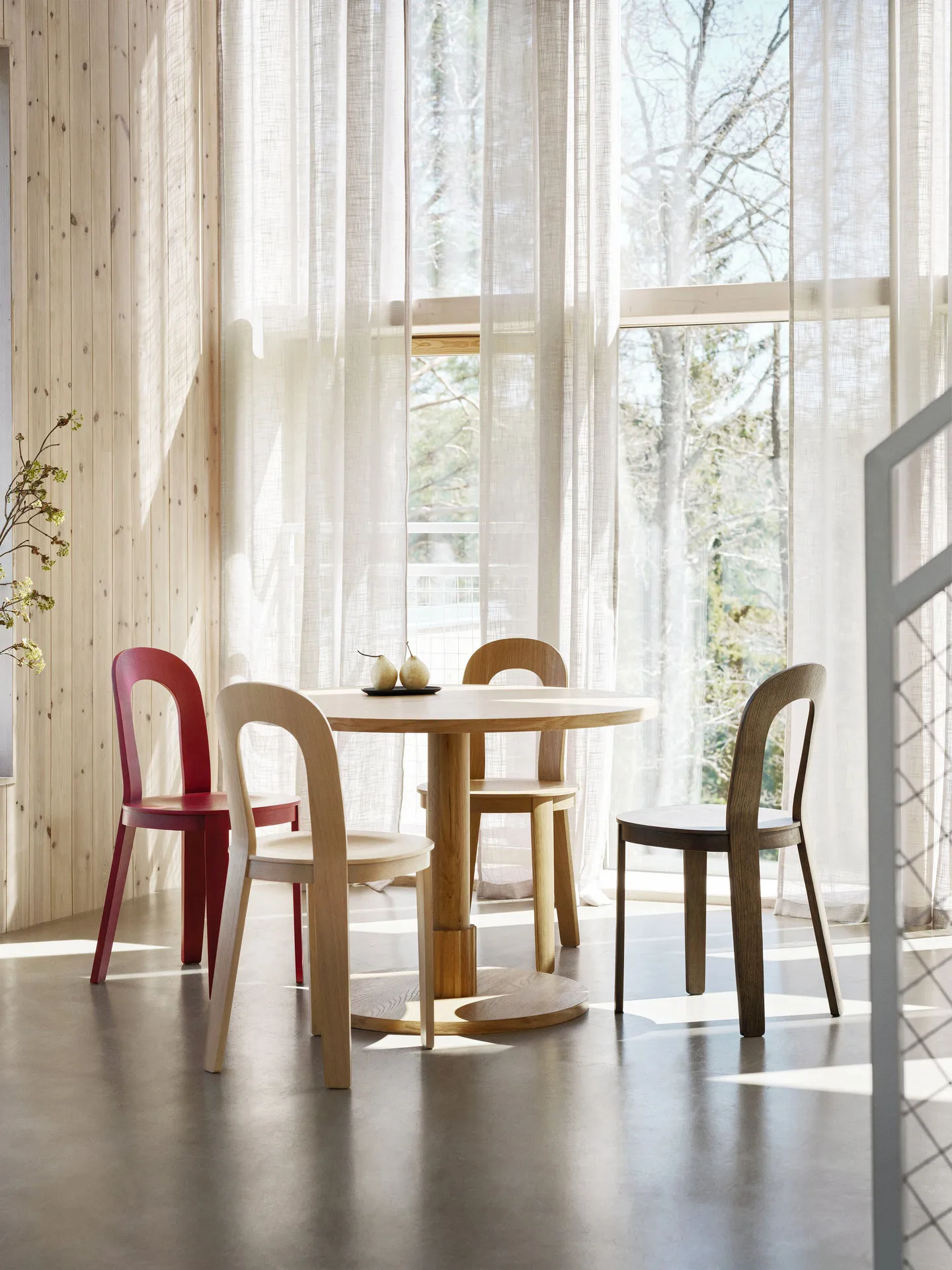 Silla Olivia, Light Oak Design House Stockholm