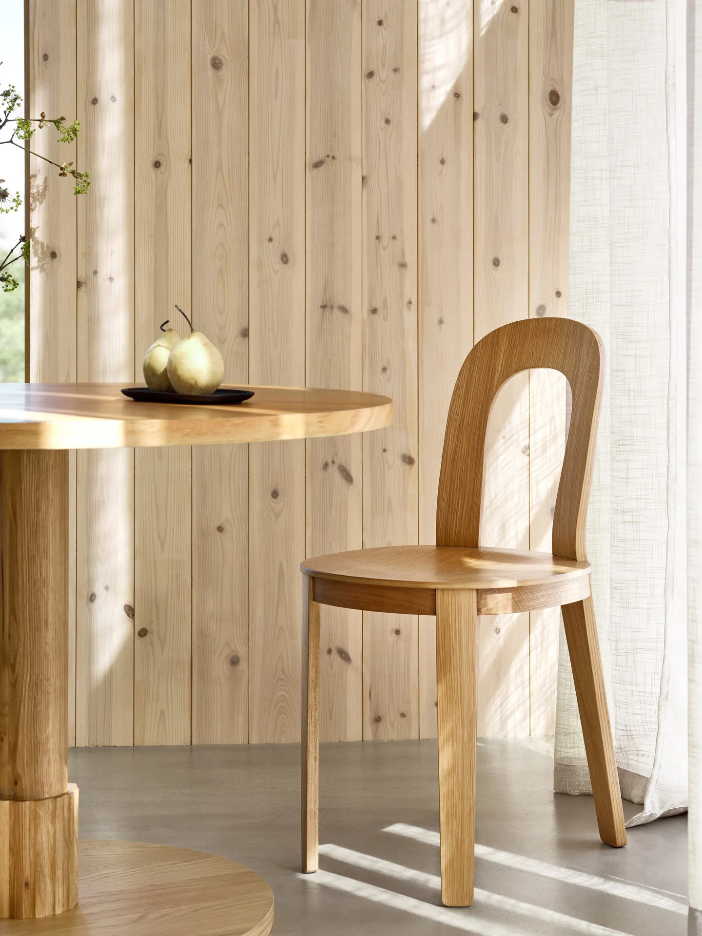 Silla Olivia, Oak Design House Stockholm