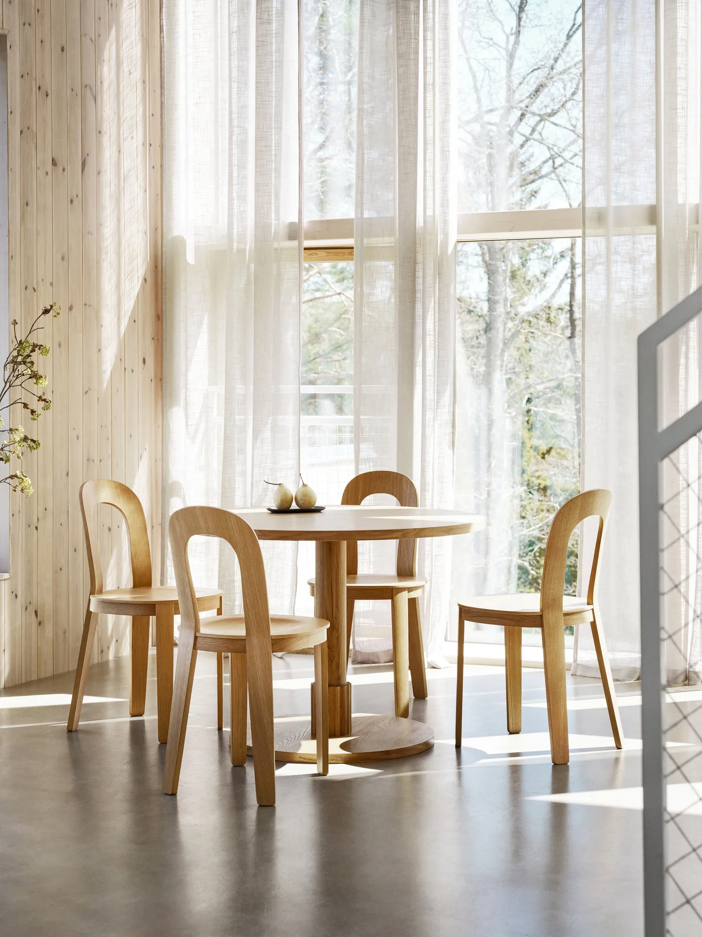 Silla Olivia, Oak Design House Stockholm