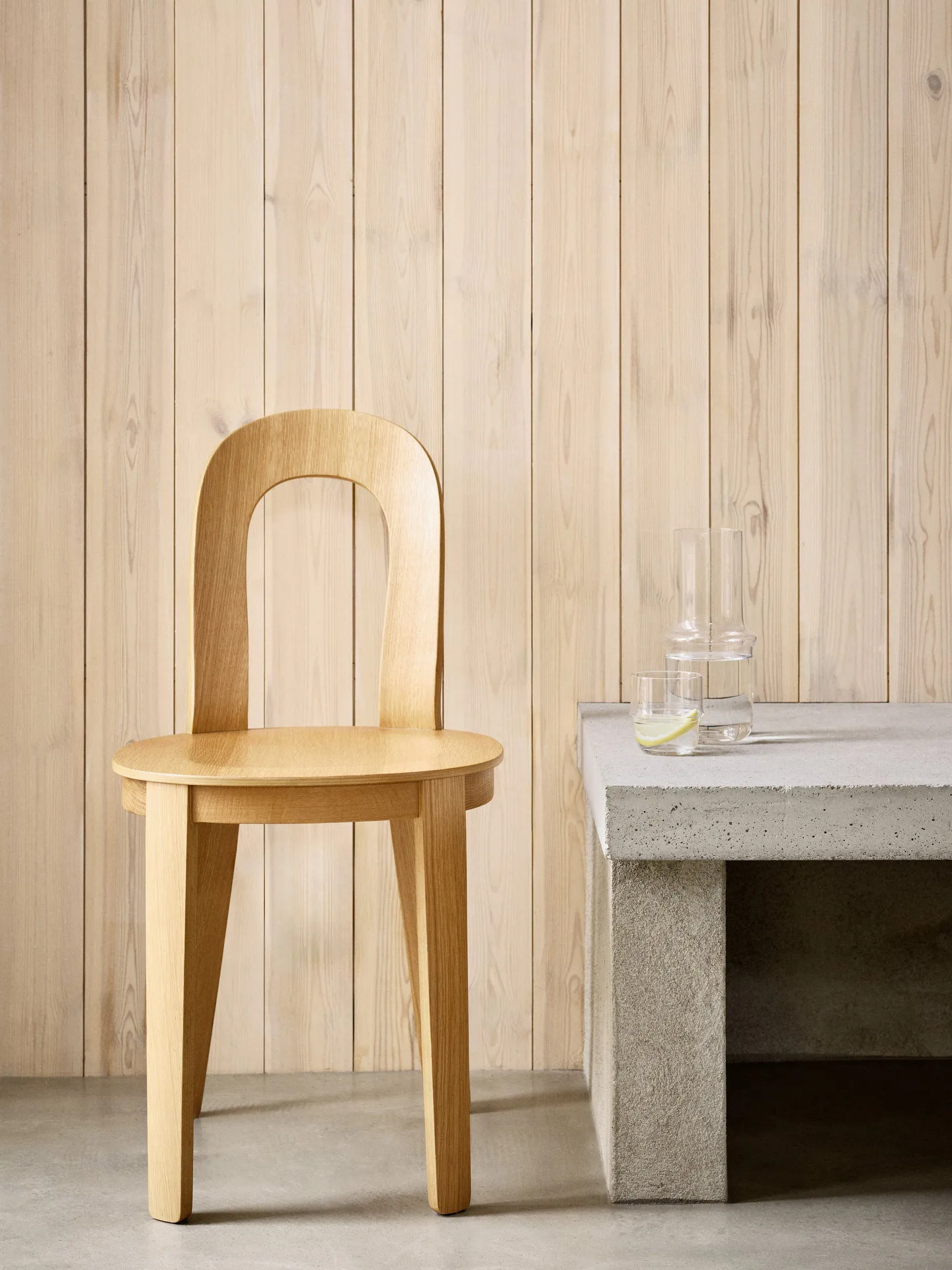 Silla Olivia, Oak Design House Stockholm